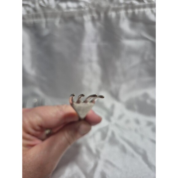 Vintage RUDISILL BROS. 12 DWT., Silverplate Set OF 3 Forks RARE - Picture 9 of 11